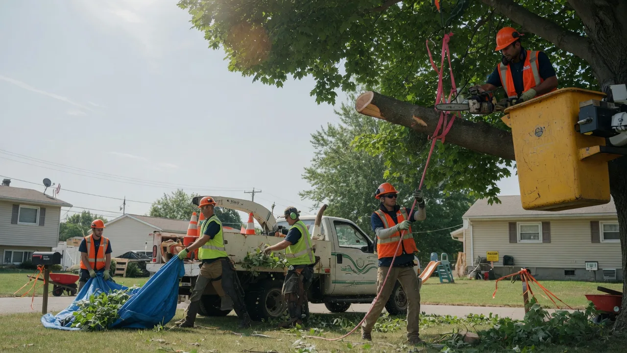 Tree Care in Merrillville, IN near me
